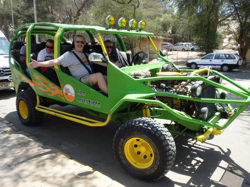 Dune Buggy of Huaca China.